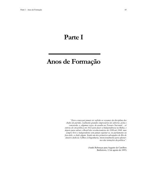 André Rebouoas: da Engenharia Civil j Engenharia Social