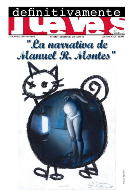 Revista de Literatura de El Columnista - Círculo de Poesía