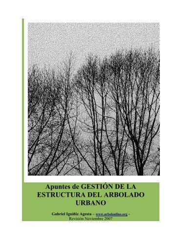 Apuntes de GESTIÓN DE LA ESTRUCTURA DEL ... - Arbol-Online