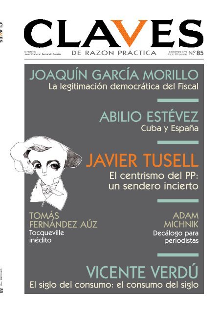 JAVIER TUSELL - Prisa Revistas