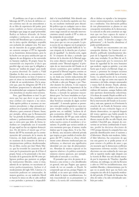 JAVIER TUSELL - Prisa Revistas