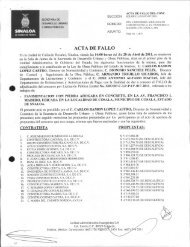 SDUOP-C-LP-PAv-017-2011 - Gobierno del Estado de Sinaloa