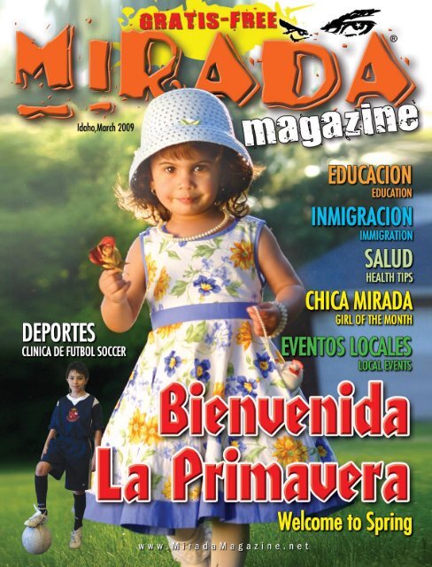 marzo 2009 - Mirada Magazine Inc