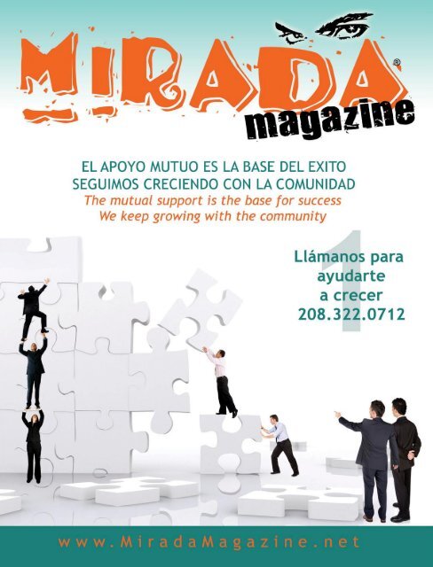 marzo 2009 - Mirada Magazine Inc