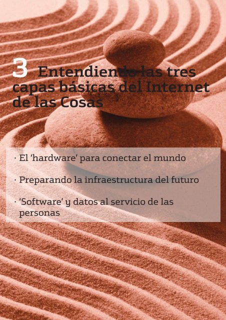 Entendiendo las tres capas básicas del Internet de las Cosas