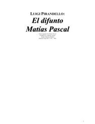 El Difunto Matías Pascal