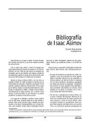 Bibliografía de Isaac Asimov - Vicente Trigo