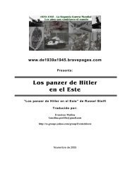 Los panzer de Hitler en el Este - 1939-1945 - La Segunda Guerra ...