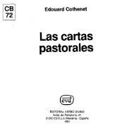 Edouard Cothenet - Las Cartas Pastorales - Comunidad de San Juan