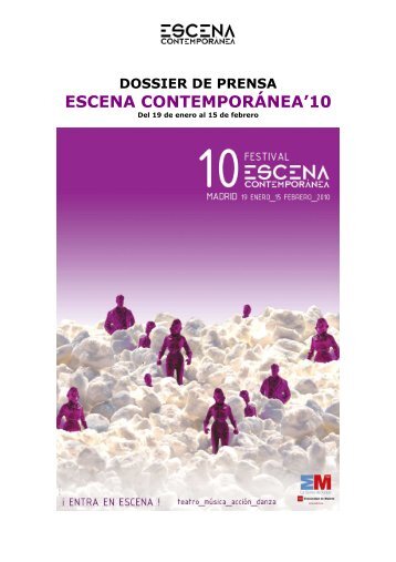 Dossier Escena Contemporánea'10 - La República cultural.es