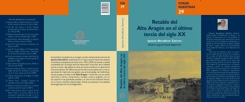 Retablo del Alto Aragón - Instituto de Estudios Altoaragoneses