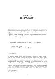 Toni Morrison - Escritura Creativa · Clara Obligado