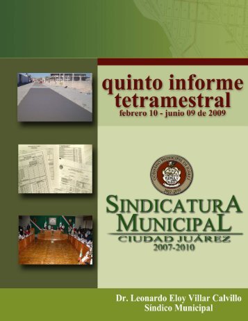 Quinto Informe - Municipio de Ciudad Juarez