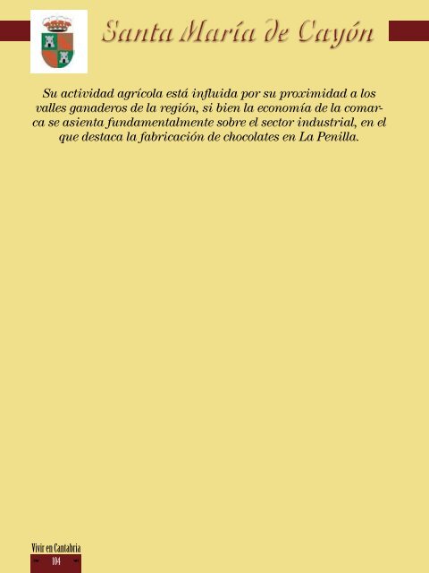 Descargar en PDF el numero 5 - Vivir en Cantabria