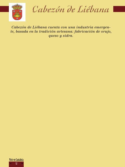 Descargar en PDF el numero 5 - Vivir en Cantabria