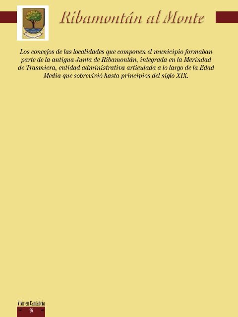 Descargar en PDF el numero 5 - Vivir en Cantabria