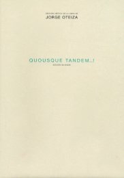 Quousque Tandem - Museo Jorge Oteiza