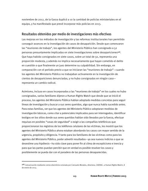 Los Desaparecidos de México - Human Rights Watch