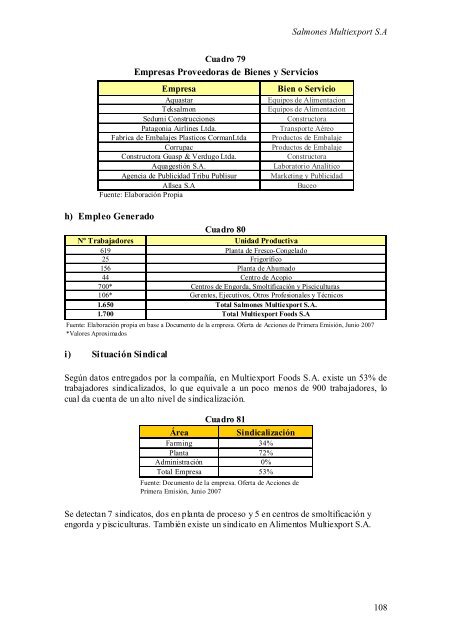 Cuadernos de Investigación N°5 - Fundacion Sol