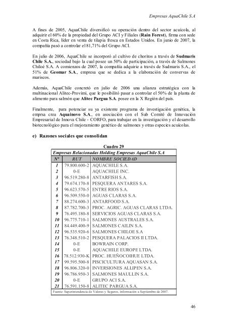 Cuadernos de Investigación N°5 - Fundacion Sol