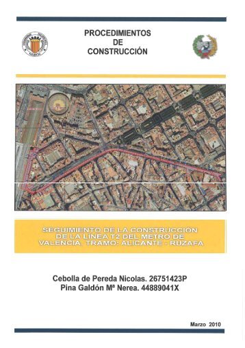 Seguridad y salud Obra T2