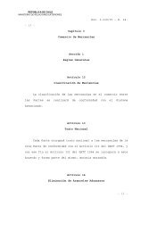 Trato Nacional y Eliminación Arancelaria - Direcon