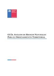 guía: análisis de riesgos naturales para el ordenamiento territorial