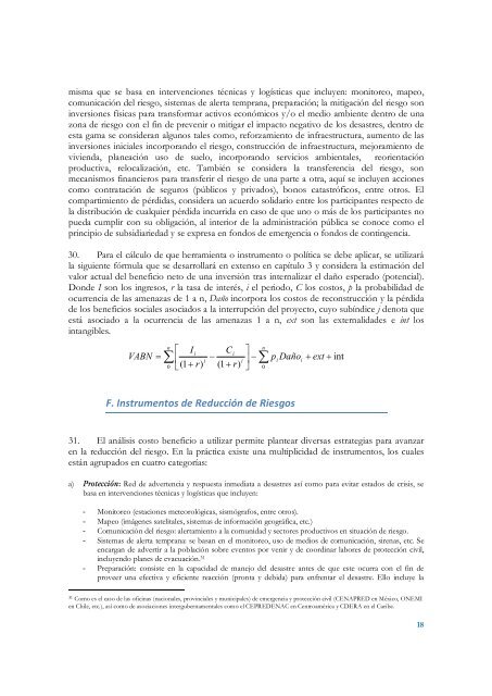 guía: análisis de riesgos naturales para el ordenamiento territorial