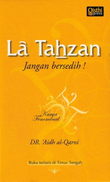 la-tahzan