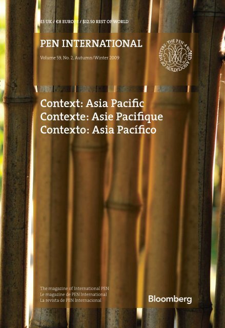 Asia Pacific Contexte: Asie Pacifique Contexto - PEN International