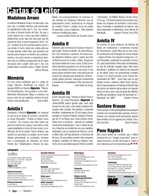 Edição 35 - Revista Algomais