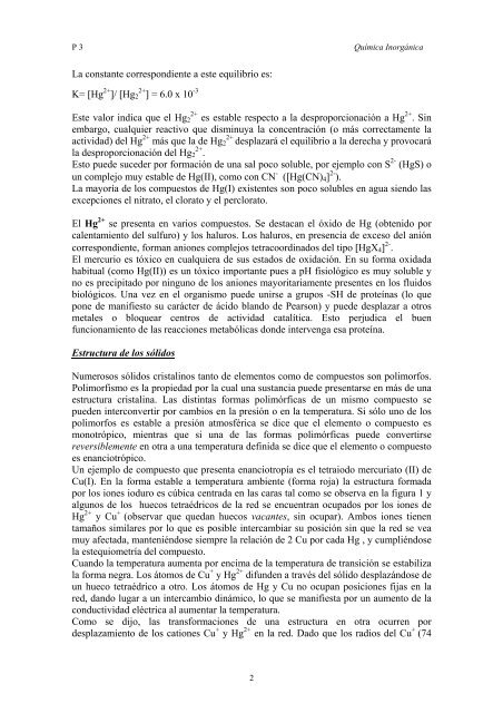 OBTENCIÓN Y PROPIEDADES DEL Cu2[Hg I4] (P 3)