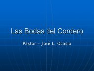 Las Bodas del Cordero - Iglesia de Dios Pentecostal M.I.