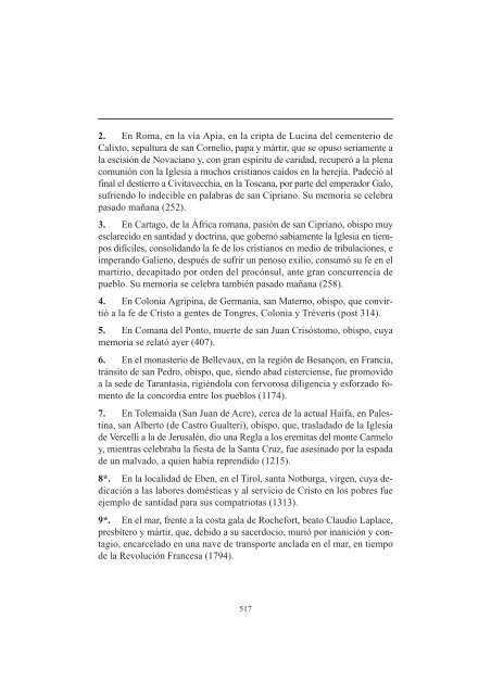 Martirologio sin música.p65 - Diócesis de Canarias