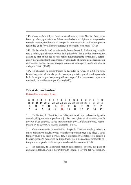 Martirologio sin música.p65 - Diócesis de Canarias