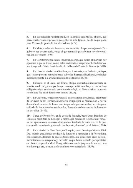 Martirologio sin música.p65 - Diócesis de Canarias