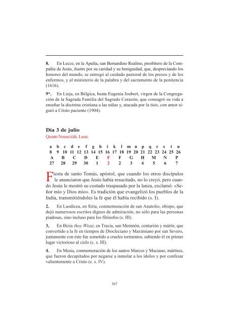 Martirologio sin música.p65 - Diócesis de Canarias