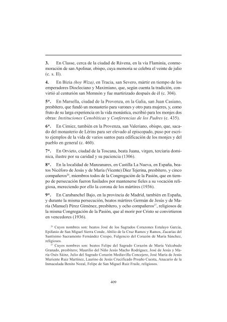 Martirologio sin música.p65 - Diócesis de Canarias