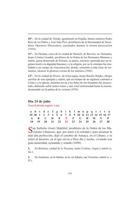 Martirologio sin música.p65 - Diócesis de Canarias