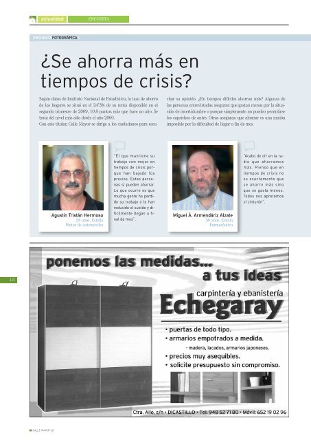 Descargar pdf - REVISTA CALLE MAYOR