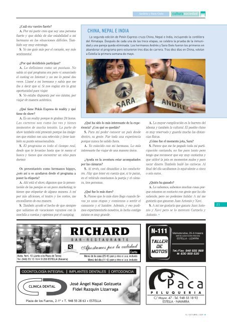 Descargar pdf - REVISTA CALLE MAYOR