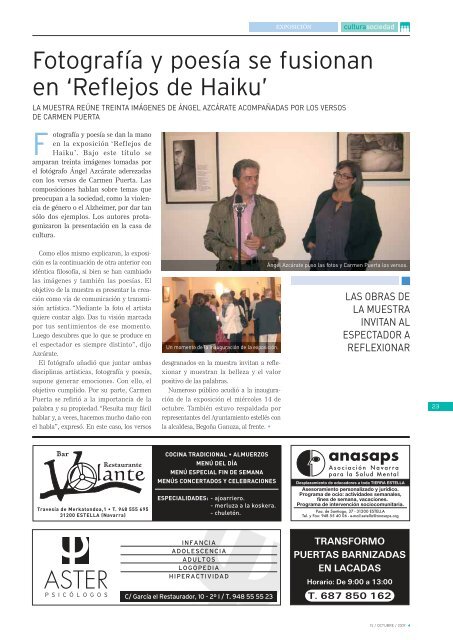 Descargar pdf - REVISTA CALLE MAYOR