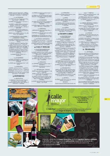 Descargar pdf - REVISTA CALLE MAYOR