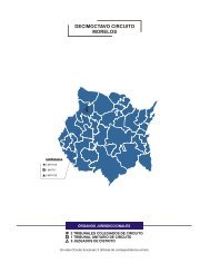 DECIMOCTAVO CIRCUITO MORELOS