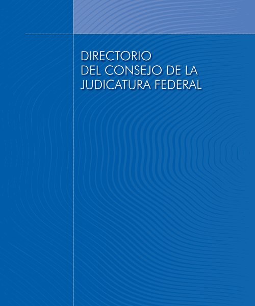 XIV - Consejo de la Judicatura Federal