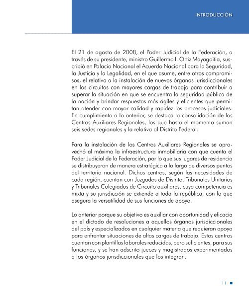 XIV - Consejo de la Judicatura Federal