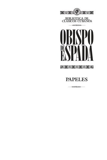 Papeles - Biblioteca Digital de Cuba - Biblioteca Nacional José Martí