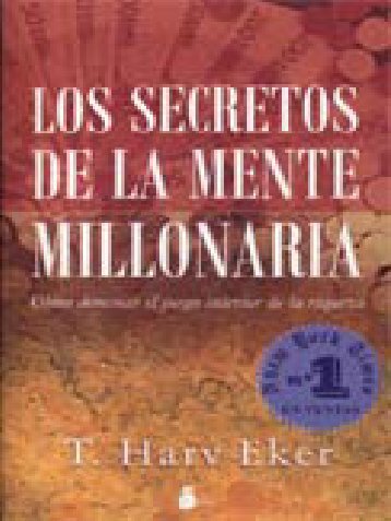 Los secretos de la mente millonaria - Las Mejores Herramientas ...