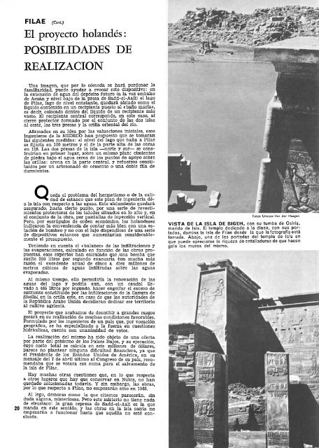 Abu Simbel: ahora o nunca; The UNESCO ... - unesdoc - Unesco
