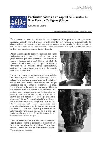 Descargar el artículo en formato pdf - Amigos del Románico